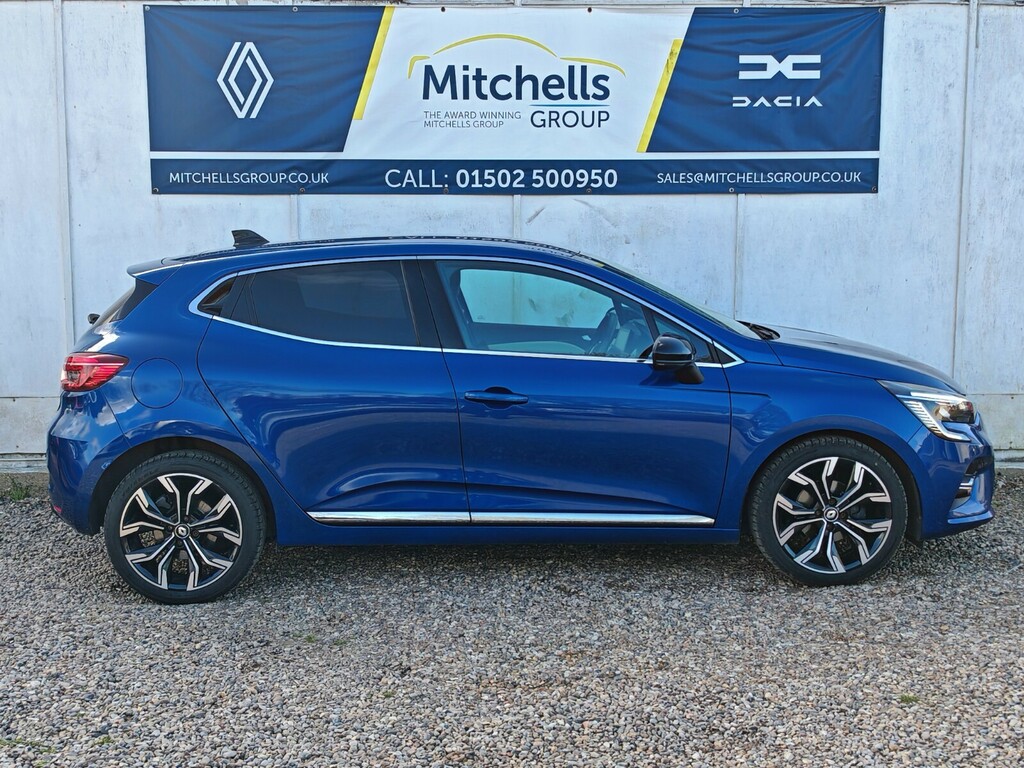 Renault Clio 1.0 Tce 90 Techno WH23KLV Blue #3