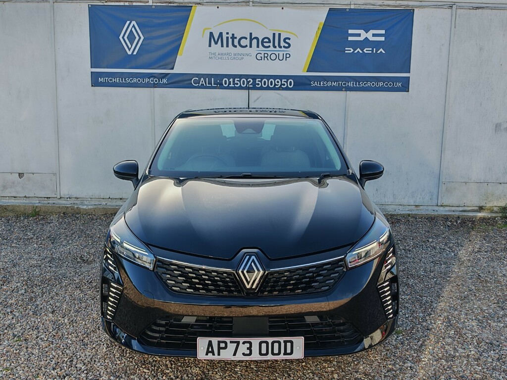 Renault Clio 1.6 E-tech Full Hybrid 145 Evolution AP73OOD Black #5