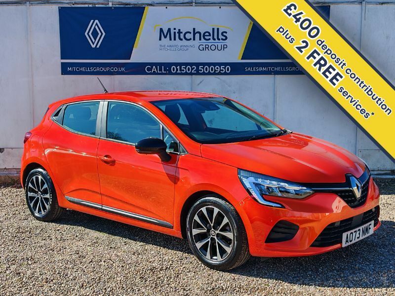Renault Clio 1.0 Tce 90 Evolution Orange