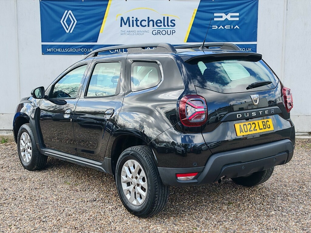 Dacia Duster 1.3 Tce 150 Comfort Edc Black #4