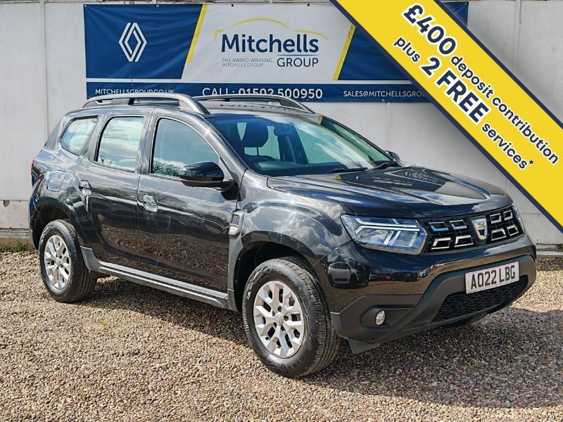 Dacia Duster 1.3 Tce 150 Comfort Edc Black
