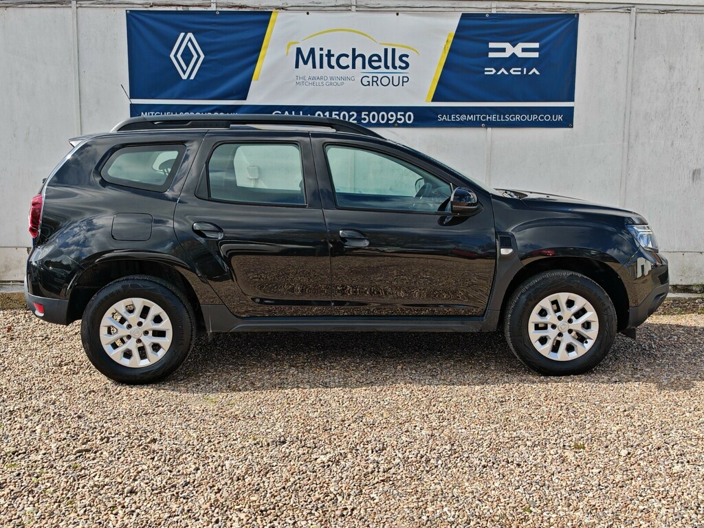 Dacia Duster 1.3 Tce 150 Comfort Edc Black #3