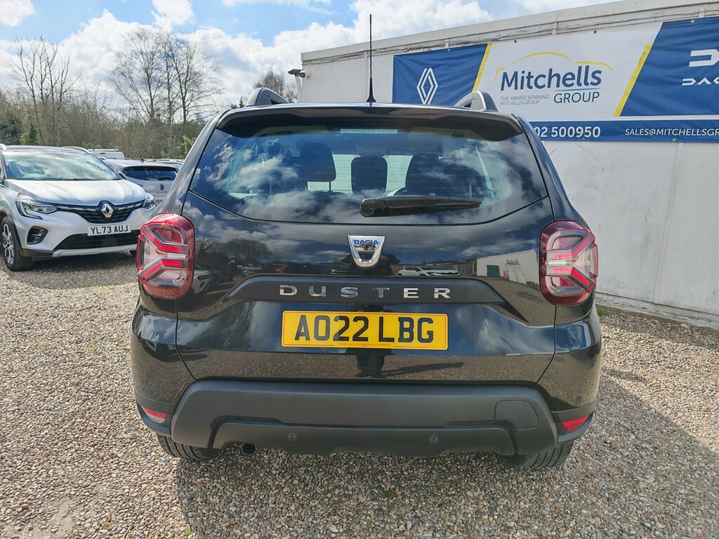 Dacia Duster 1.3 Tce 150 Comfort Edc Black #6