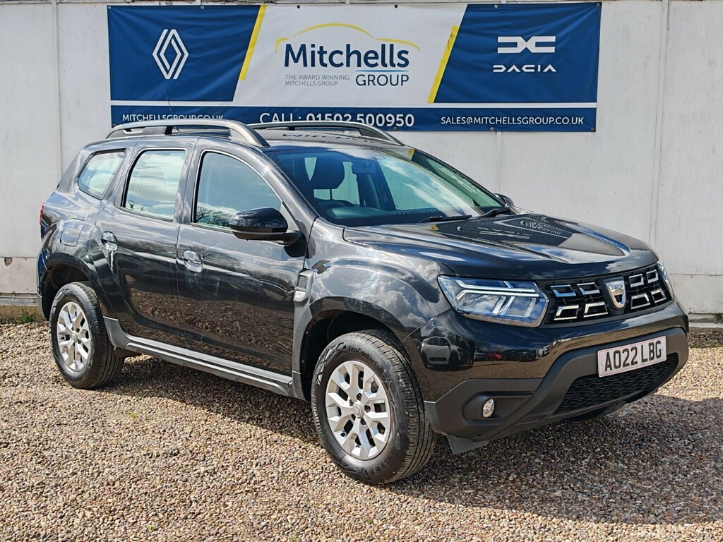 Dacia Duster 1.3 Tce 150 Comfort Edc Black #2
