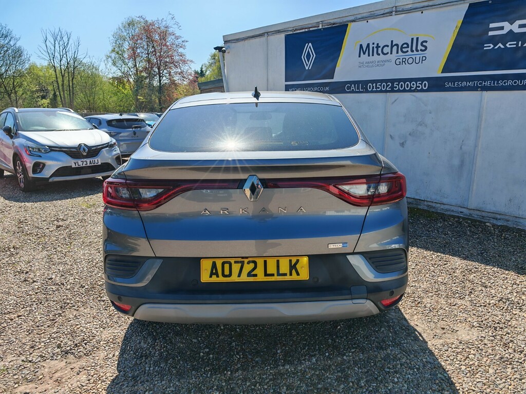 Renault Arkana 1.6 E-tech Hybrid 145 S Edition AO72LLK Grey #6