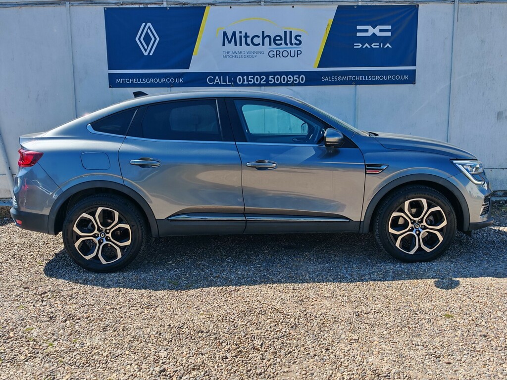 Renault Arkana 1.6 E-tech Hybrid 145 S Edition AO72LLK Grey #3