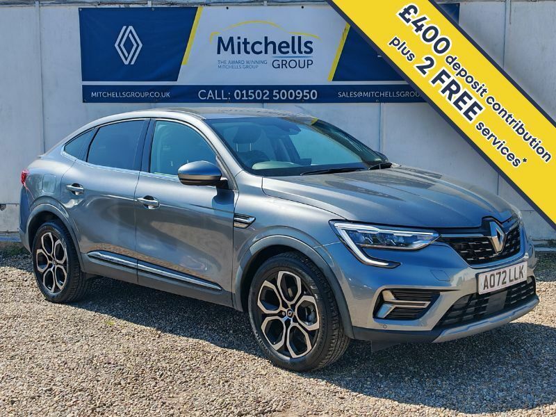 Renault Arkana 1.6 E-tech Hybrid 145 S Edition Grey