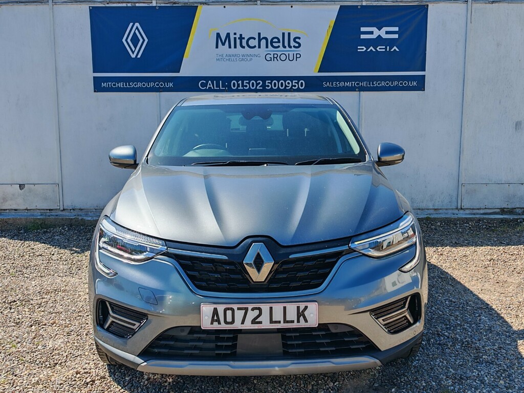 Renault Arkana 1.6 E-tech Hybrid 145 S Edition AO72LLK Grey #5