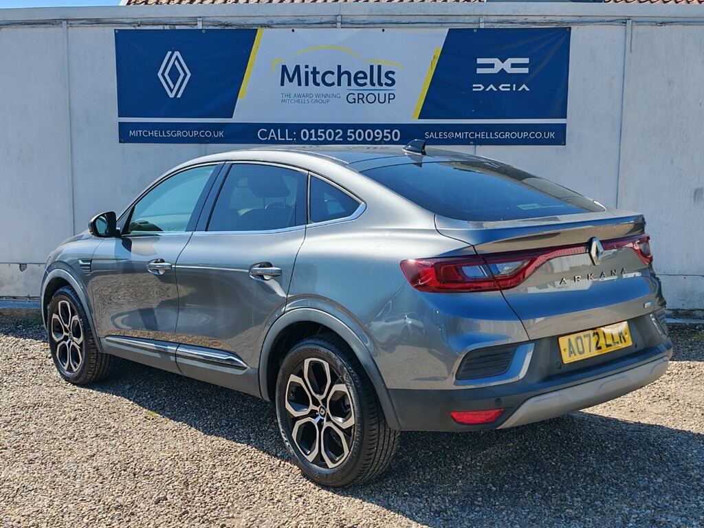 Renault Arkana 1.6 E-tech Hybrid 145 S Edition AO72LLK Grey #4