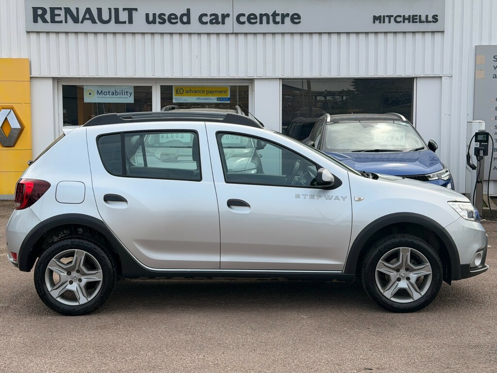 Dacia Sandero Stepway 0.9 Tce Essential WK70PPX Grey #3