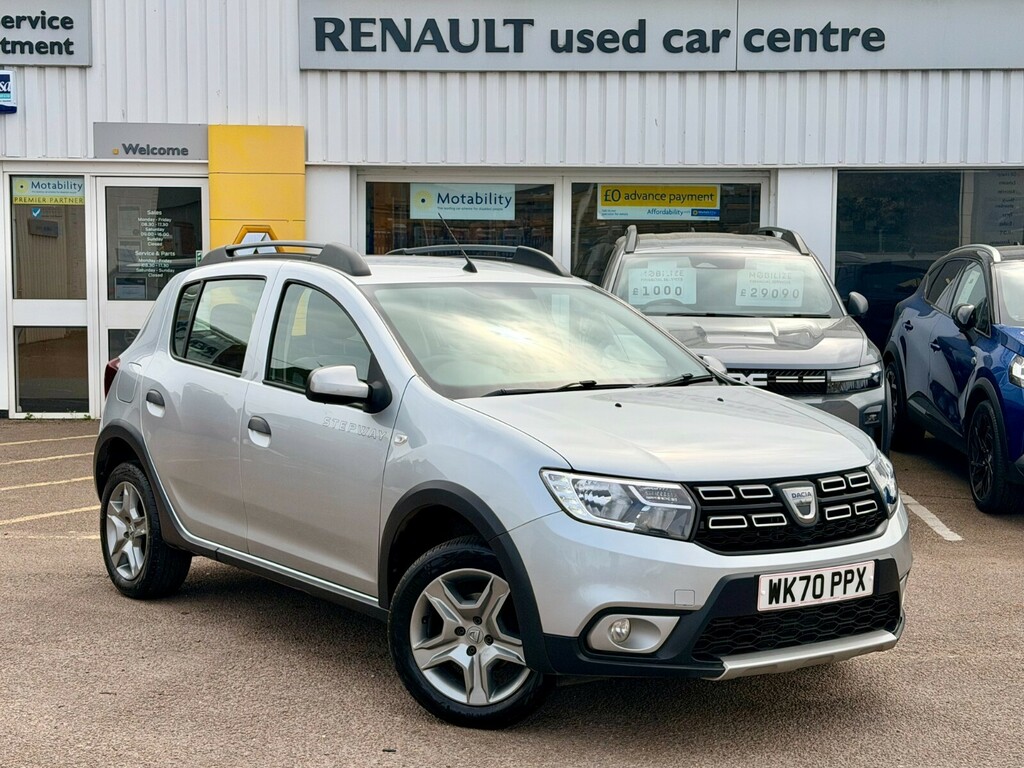Dacia Sandero Stepway 0.9 Tce Essential WK70PPX Grey #2