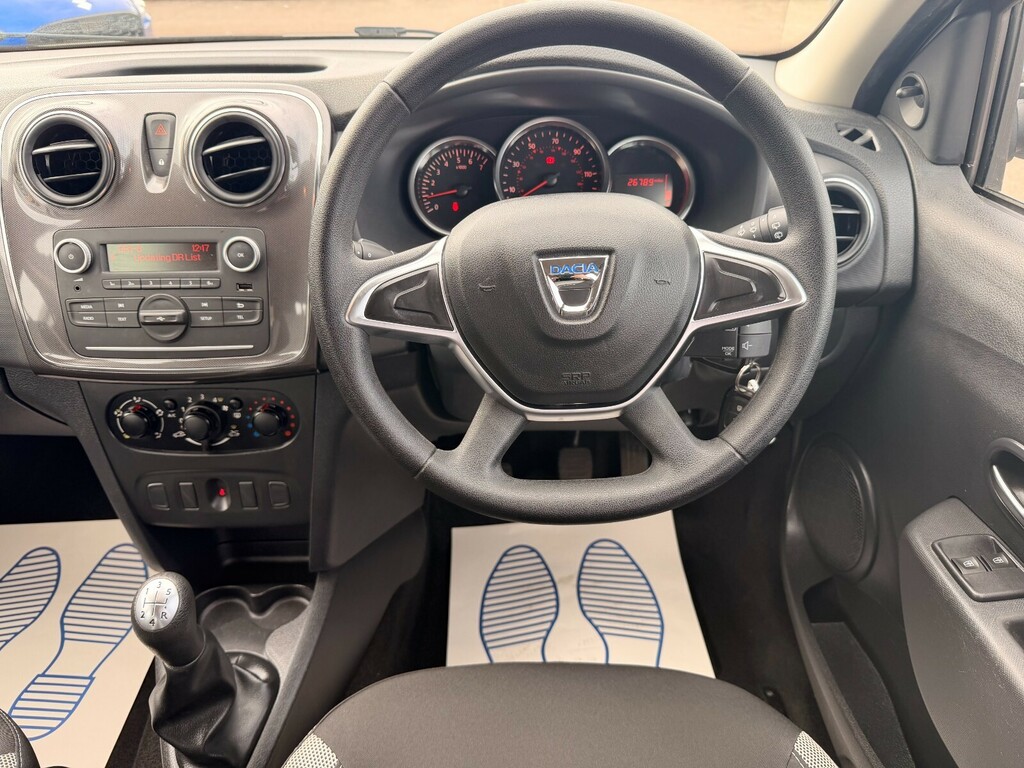 Dacia Sandero Stepway 0.9 Tce Essential WK70PPX Grey #5