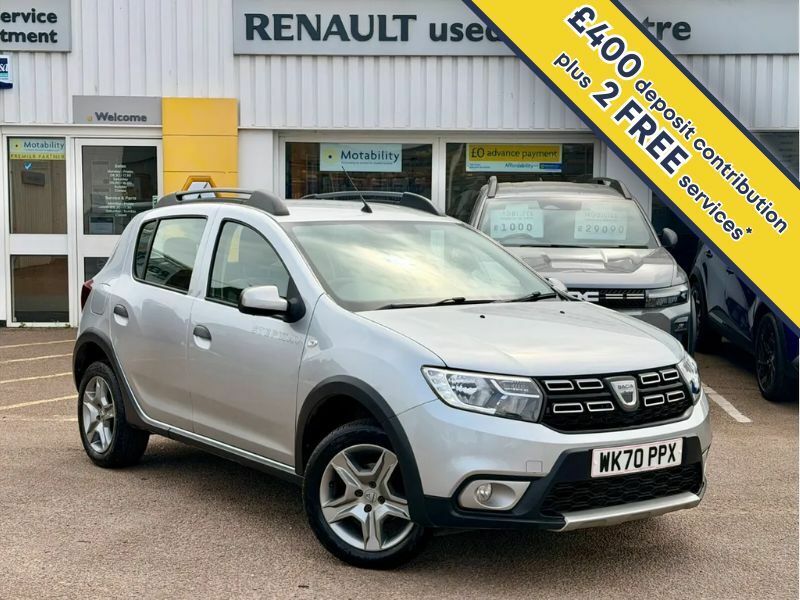 Dacia Sandero Stepway 0.9 Tce Essential Grey
