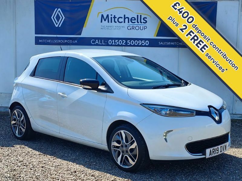 Renault Zoe 80Kw Dynamique Nav R110 40Kwh White