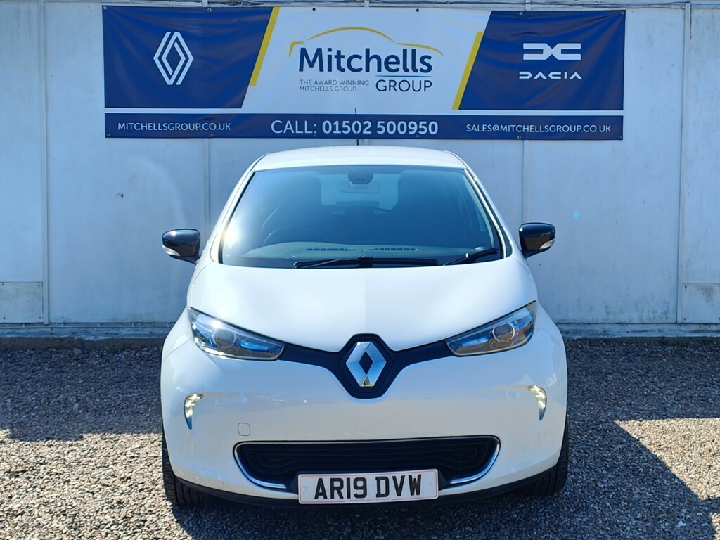 Renault Zoe 80Kw Dynamique Nav R110 40Kwh AR19DVW White #6