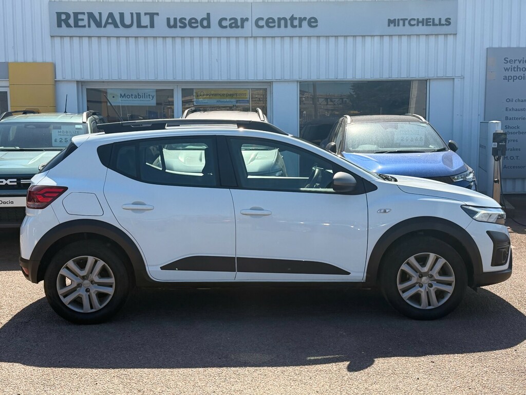 Dacia Sandero Stepway 1.0 Tce Expression Cvt AU23KMF White #3
