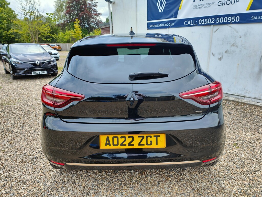 Renault Clio 1.6 E-tech Hybrid 140 Lutecia Se AO22ZGT Black #6