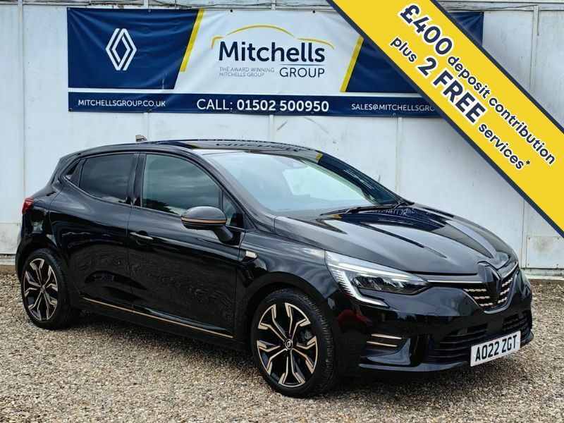 Renault Clio 1.6 E-tech Hybrid 140 Lutecia Se Black