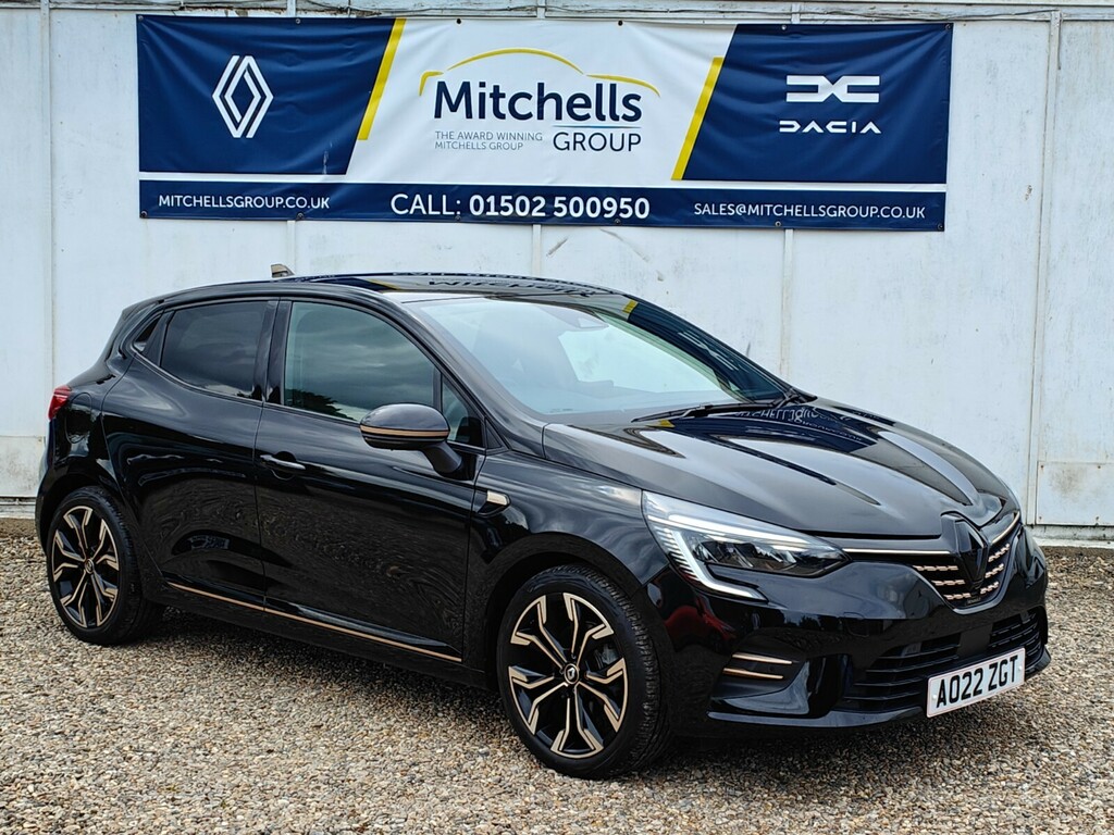 Renault Clio 1.6 E-tech Hybrid 140 Lutecia Se AO22ZGT Black #2
