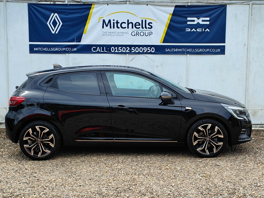 Renault Clio 1.6 E-tech Hybrid 140 Lutecia Se AO22ZGT Black #3