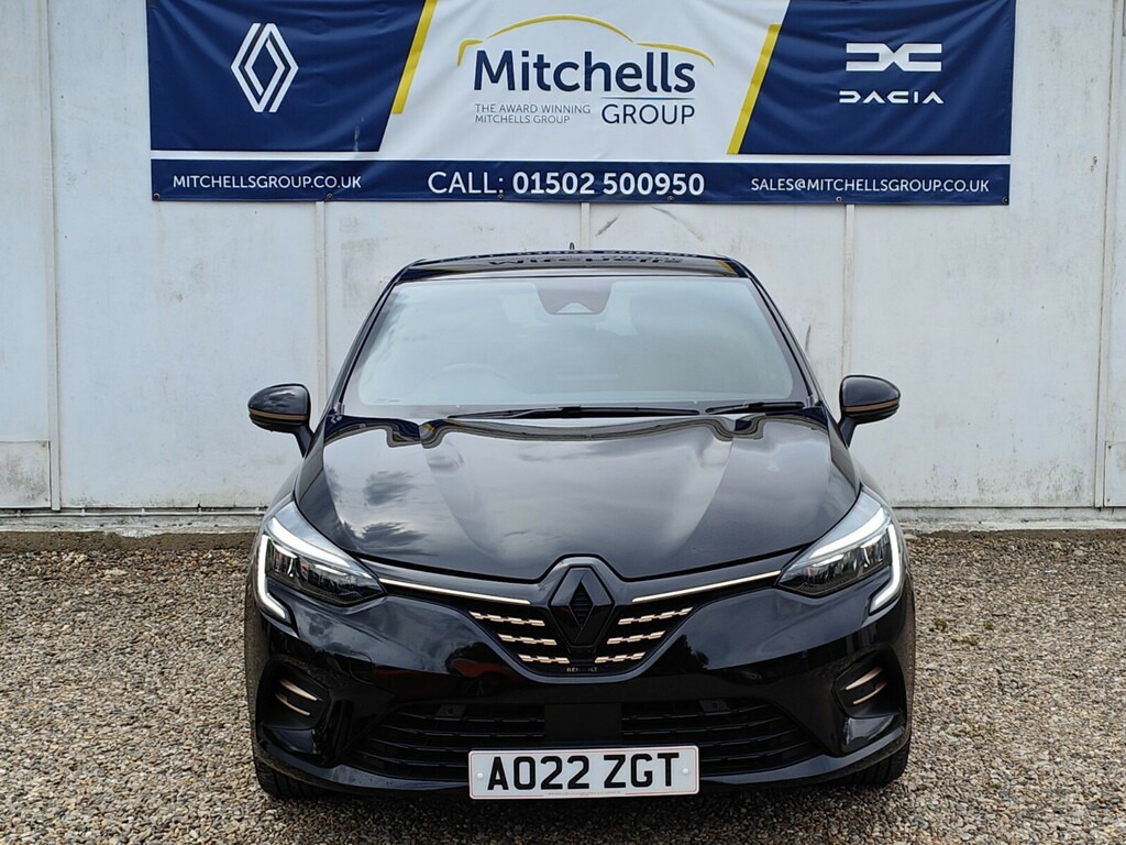 Renault Clio 1.6 E-tech Hybrid 140 Lutecia Se AO22ZGT Black #5