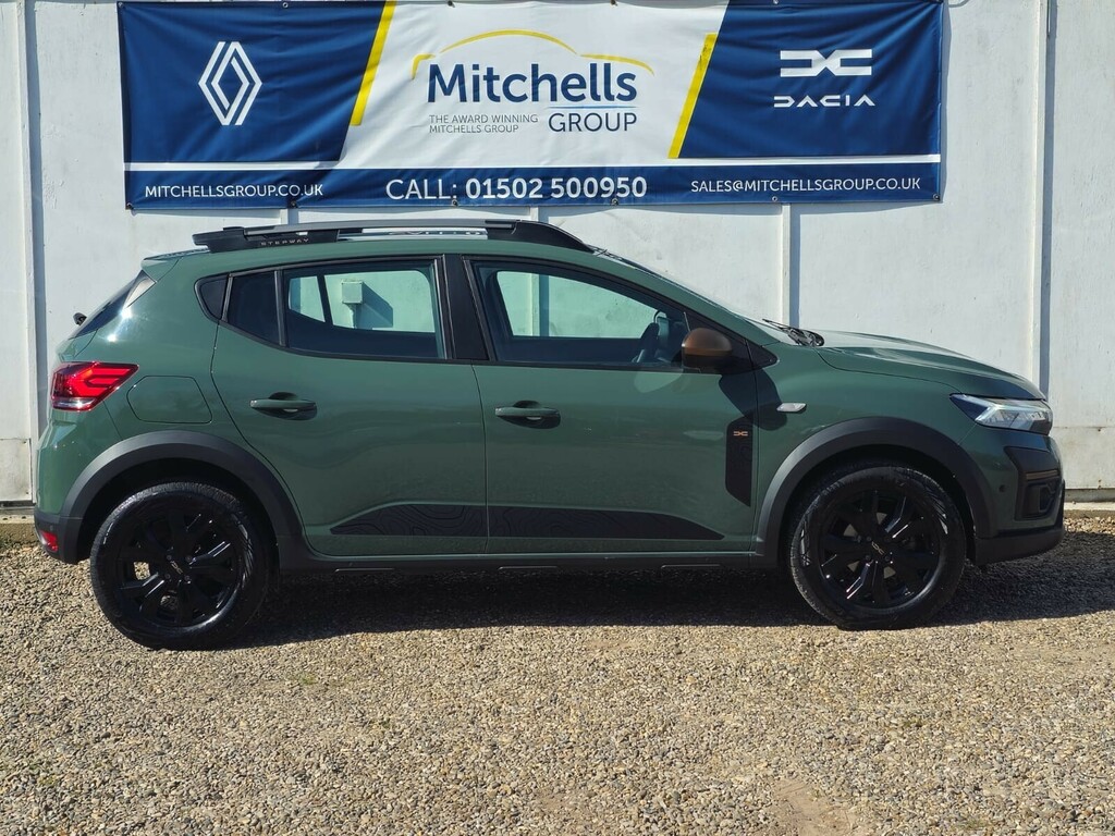 Dacia Sandero Stepway 1.0 Tce Extreme Cvt AO73WKC  #3