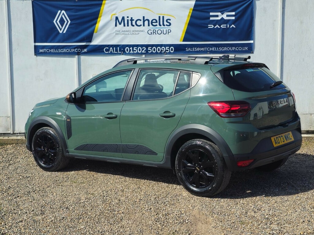 Dacia Sandero Stepway 1.0 Tce Extreme Cvt AO73WKC  #4