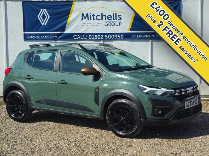 Dacia Sandero Stepway 1.0 Tce Extreme Cvt 