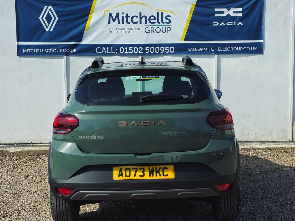 Dacia Sandero Stepway 1.0 Tce Extreme Cvt AO73WKC  #6