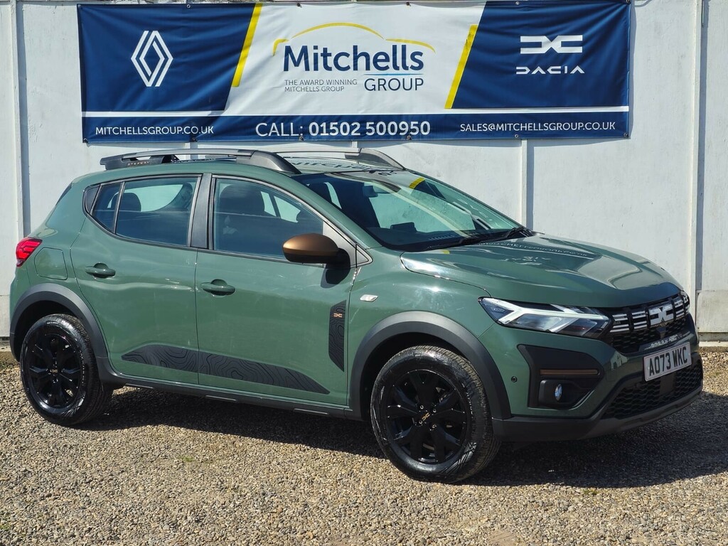 Dacia Sandero Stepway 1.0 Tce Extreme Cvt AO73WKC  #2