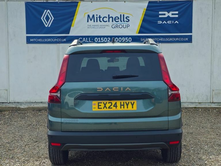 Dacia Jogger 1.0 Tce Extreme EX24HYY Green #5