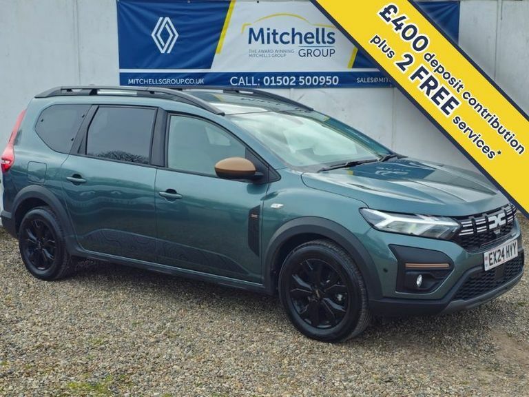 Dacia Jogger 1.0 Tce Extreme Green