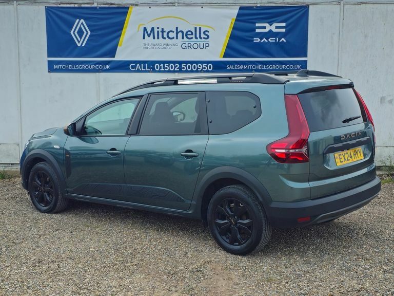 Dacia Jogger 1.0 Tce Extreme EX24HYY Green #3