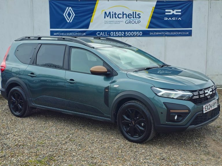 Dacia Jogger 1.0 Tce Extreme EX24HYY Green #2