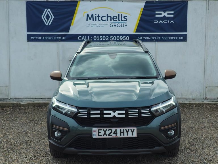 Dacia Jogger 1.0 Tce Extreme EX24HYY Green #4