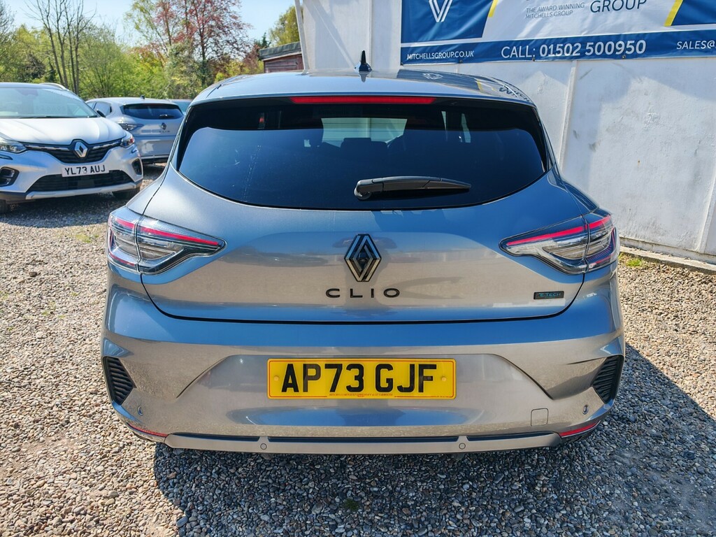 Renault Clio 1.6 E-tech Full Hybrid 145 Esprit Alpine AP73GJF Grey #6