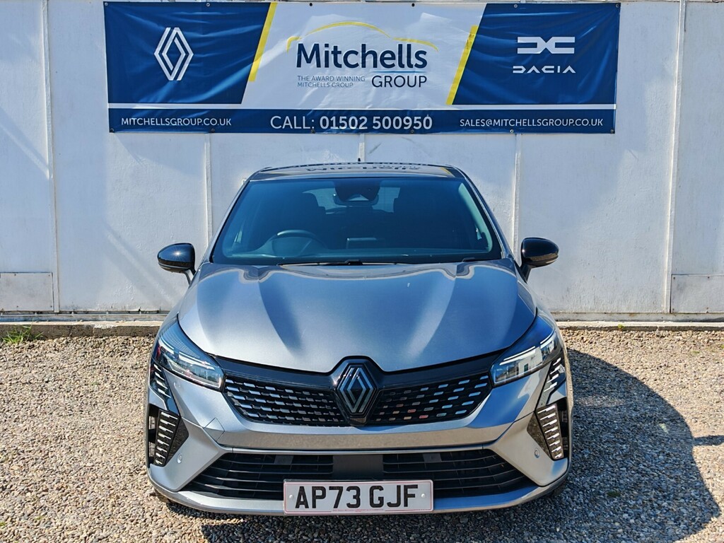 Renault Clio 1.6 E-tech Full Hybrid 145 Esprit Alpine AP73GJF Grey #5
