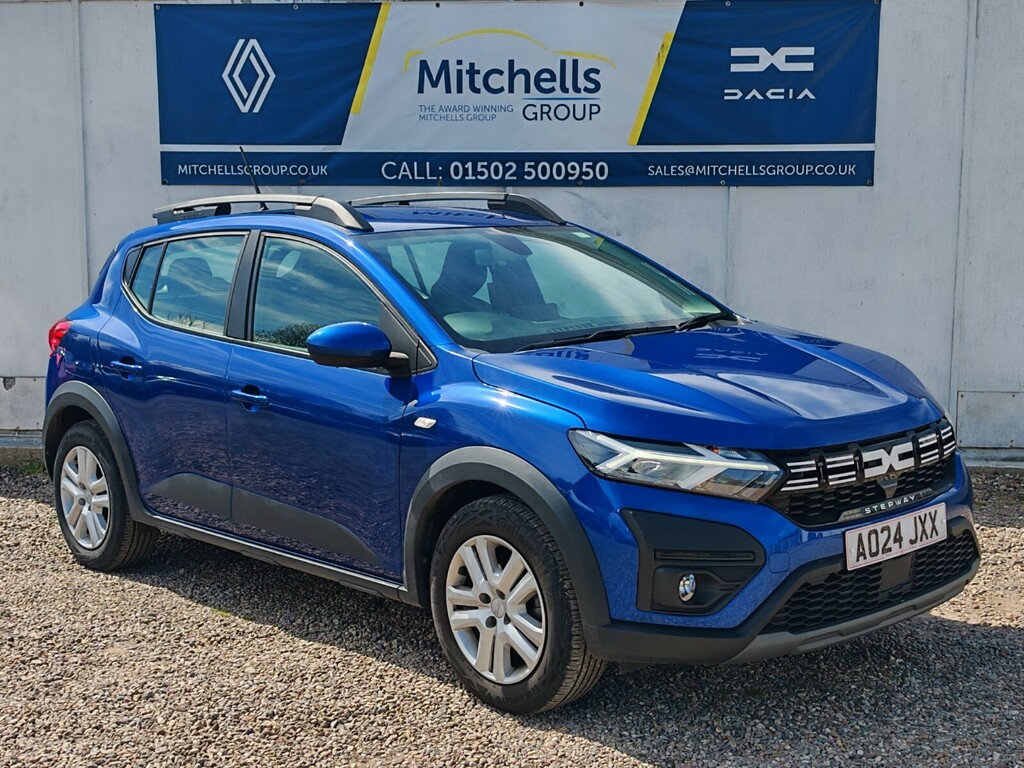 Dacia Sandero Stepway 1.0 Tce Bi-fuel Expression Blue #2