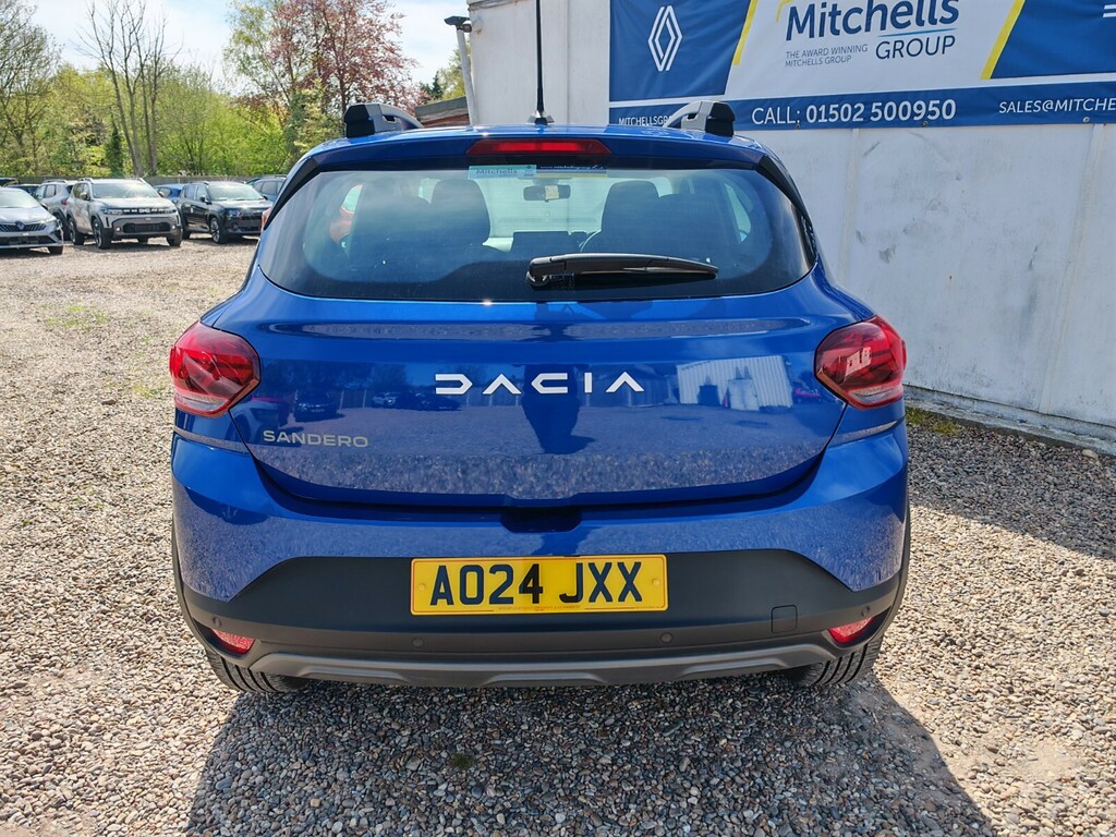 Dacia Sandero Stepway 1.0 Tce Bi-fuel Expression Blue #6