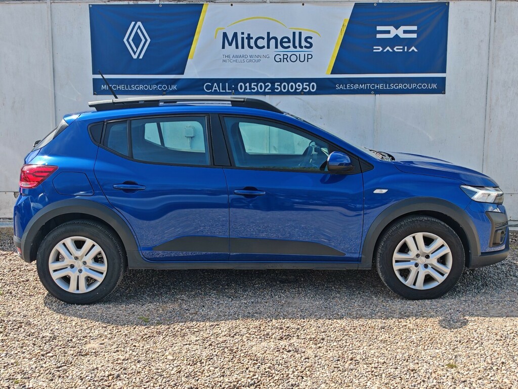Dacia Sandero Stepway 1.0 Tce Bi-fuel Expression Blue #3