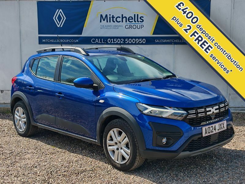 Dacia Sandero Stepway 1.0 Tce Bi-fuel Expression Blue