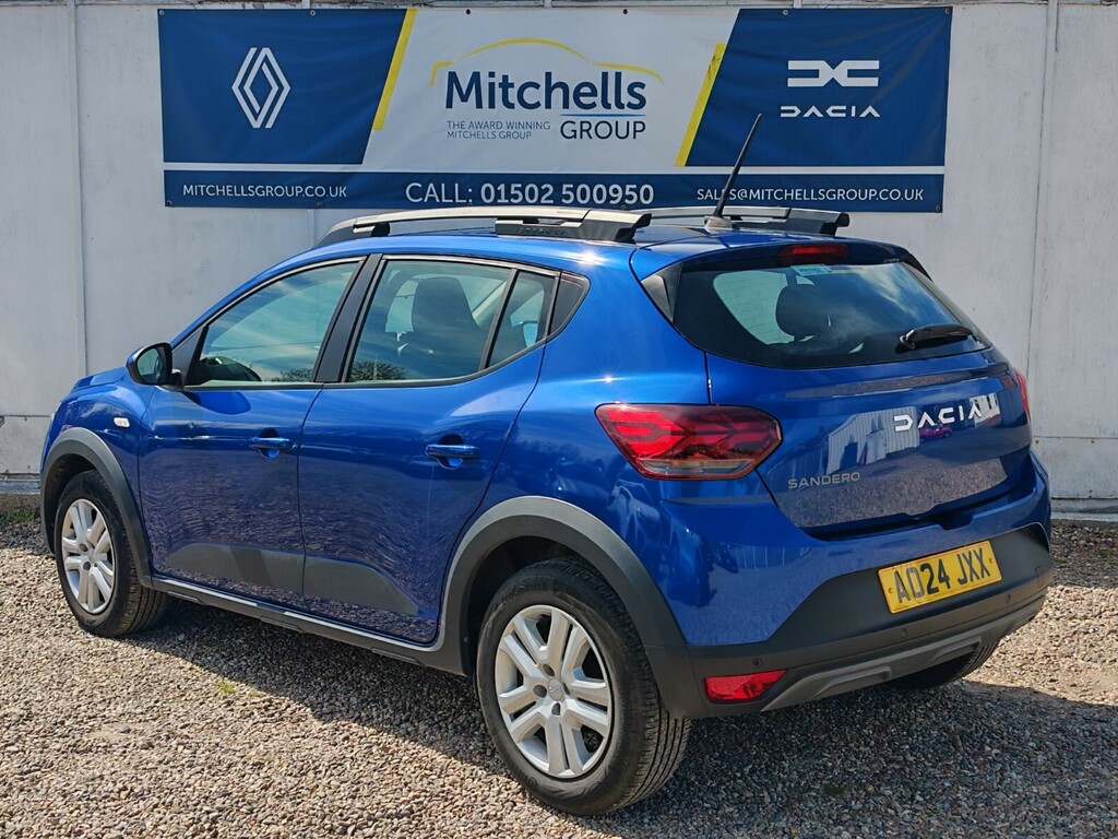 Dacia Sandero Stepway 1.0 Tce Bi-fuel Expression Blue #4