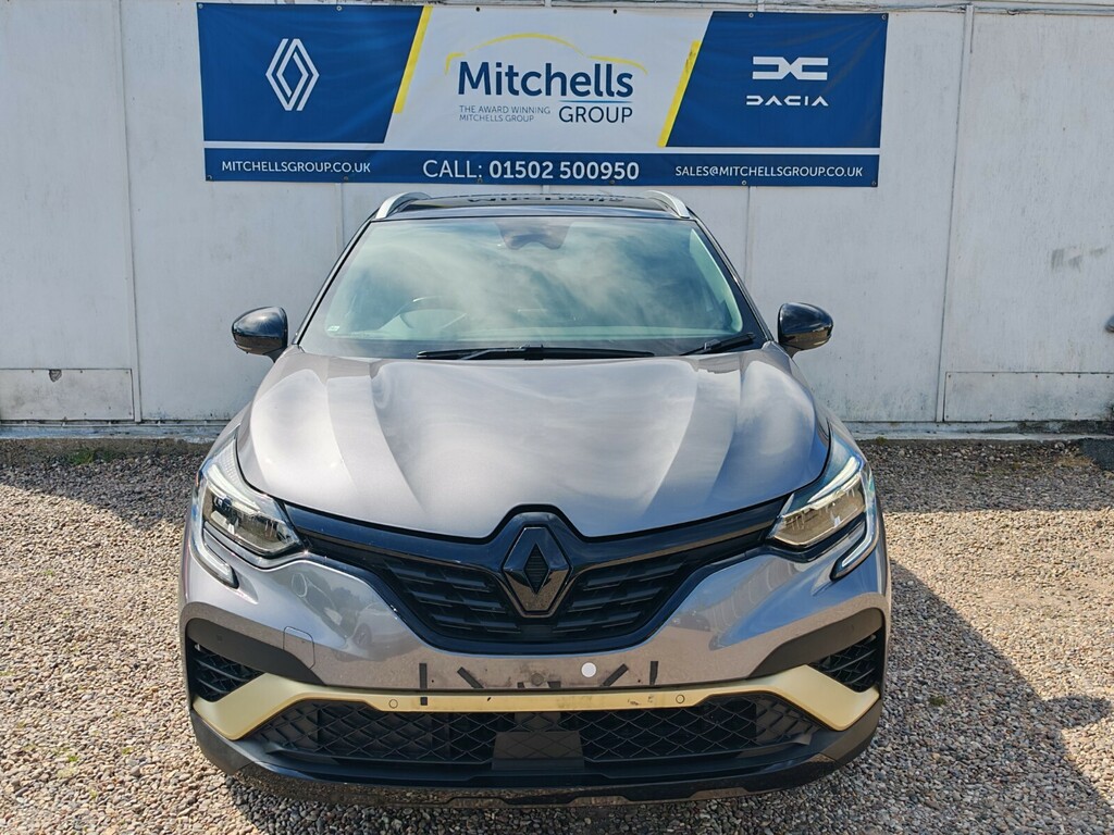 Renault Captur 1.6 E-tech Full Hybrid 145 Engineered AP24DWE Black #5