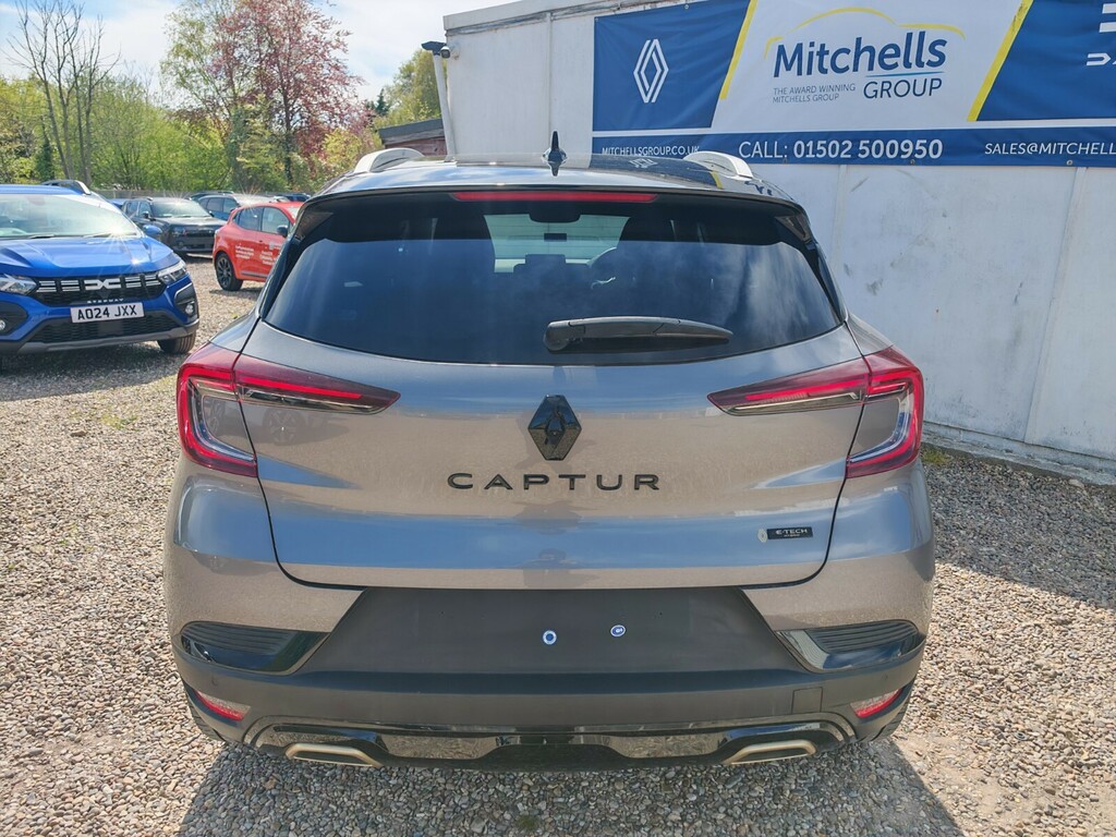 Renault Captur 1.6 E-tech Full Hybrid 145 Engineered AP24DWE Black #6