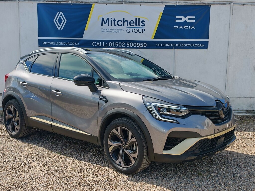 Renault Captur 1.6 E-tech Full Hybrid 145 Engineered AP24DWE Black #2