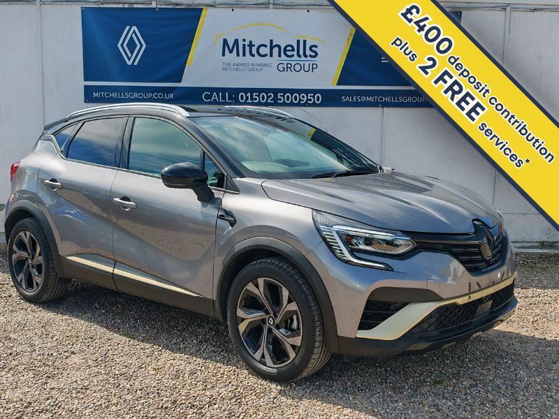 Renault Captur 1.6 E-tech Full Hybrid 145 Engineered Black