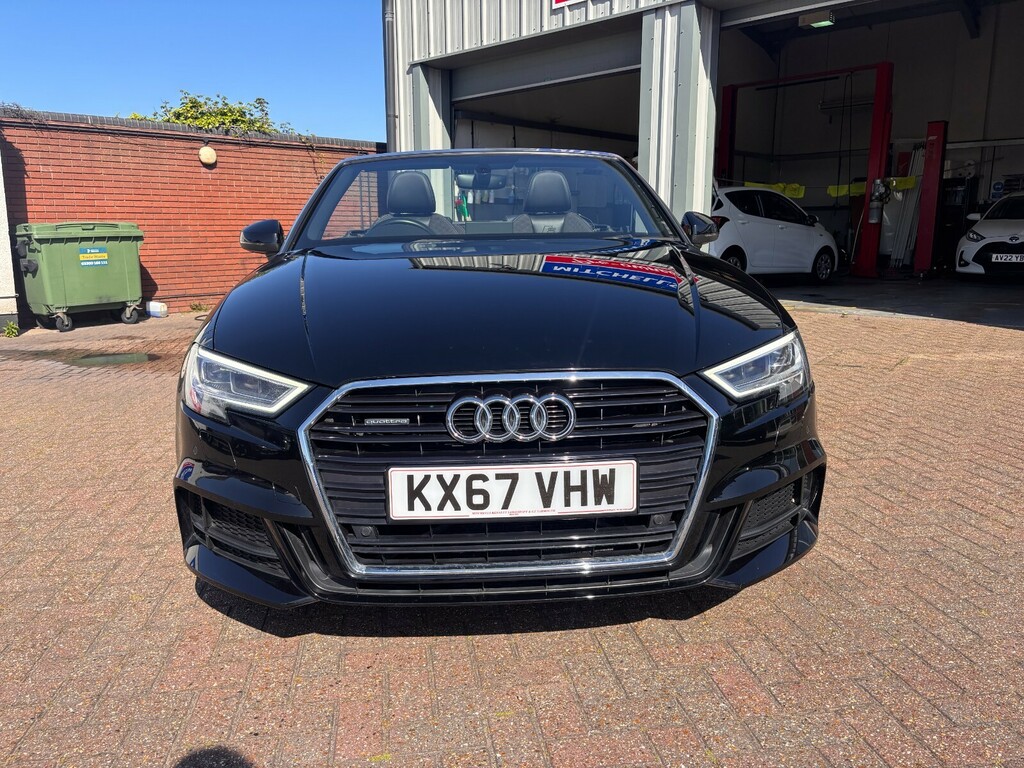 Audi A3 2.0 Tfsi Quattro S Line S Tronic Black