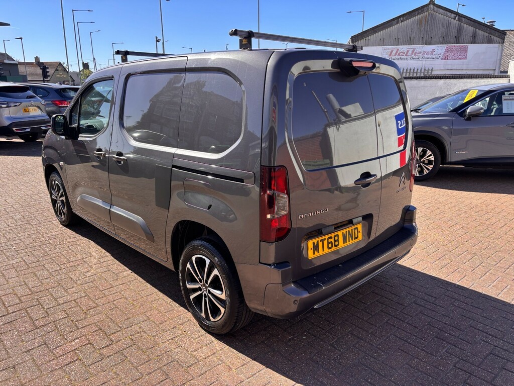 Citroen Berlingo 1.6 Bluehdi 1000Kg Driver 100Ps Start Stop MT68WND Grey #4