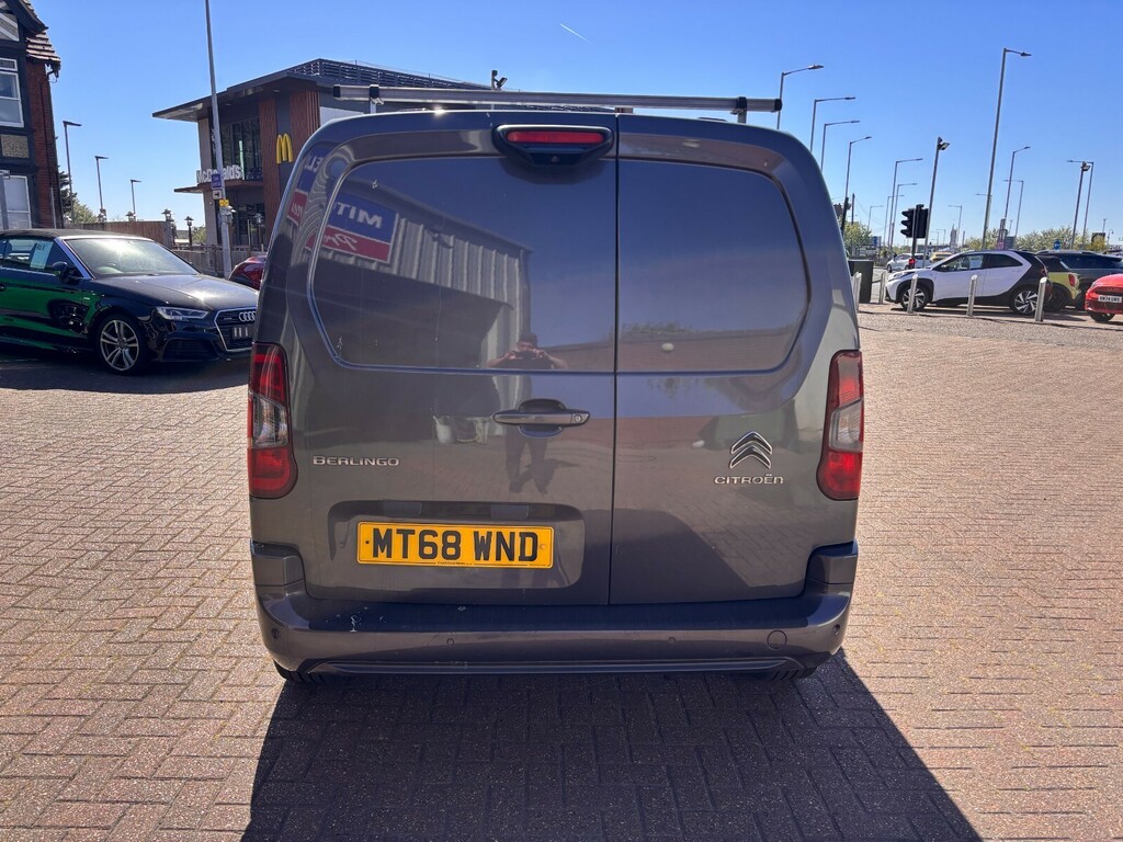 Citroen Berlingo 1.6 Bluehdi 1000Kg Driver 100Ps Start Stop MT68WND Grey #5