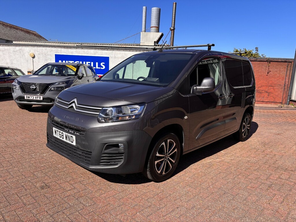 Citroen Berlingo 1.6 Bluehdi 1000Kg Driver 100Ps Start Stop MT68WND Grey #2